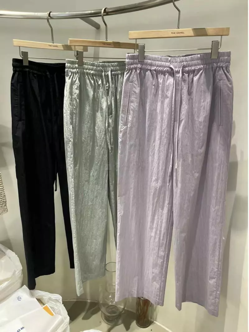 Thecamel - Korean Women Fashion - #momslook - Banding Pants - 2