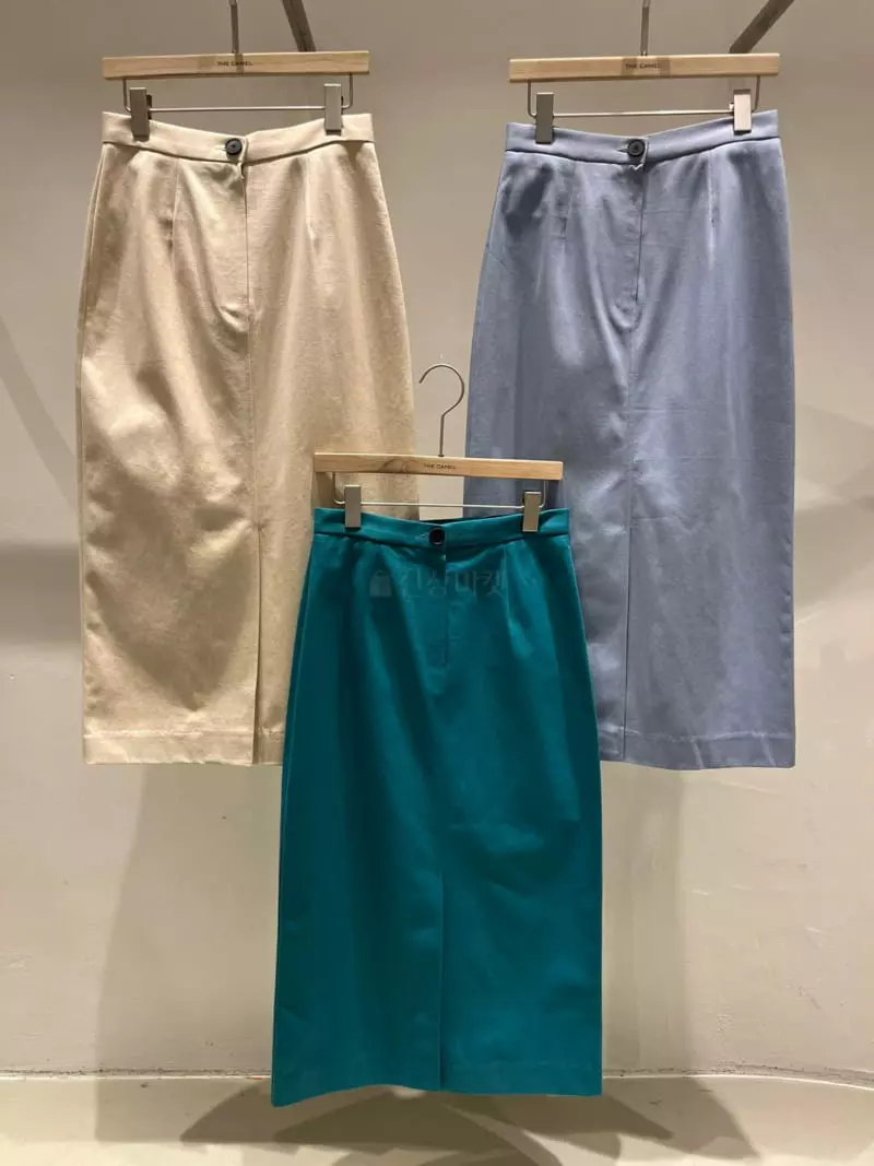 Thecamel - Korean Women Fashion - #momslook - Spring Skirt - 3