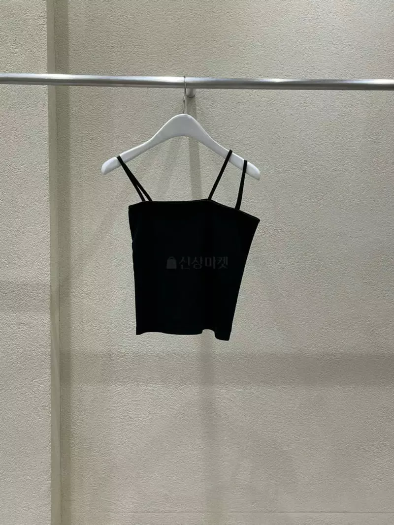 Thecamel - Korean Women Fashion - #momslook - And Sleeveless Tee
