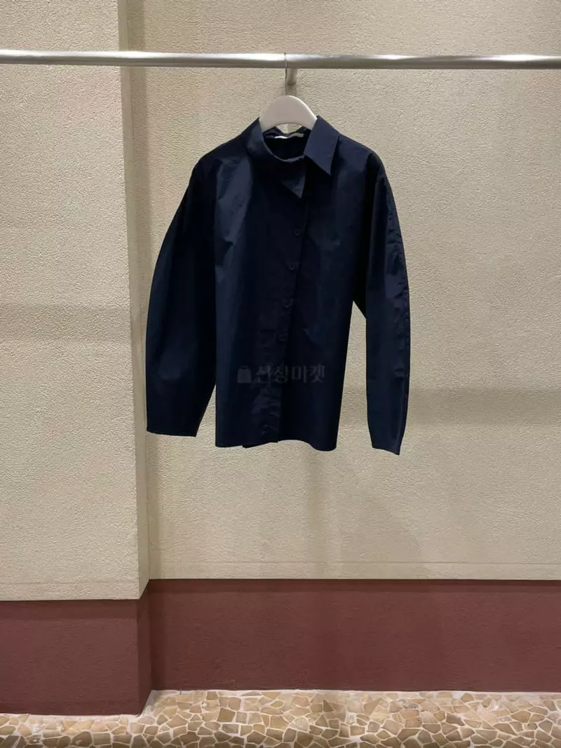 Thecamel - Korean Women Fashion - #momslook - Log Blouse