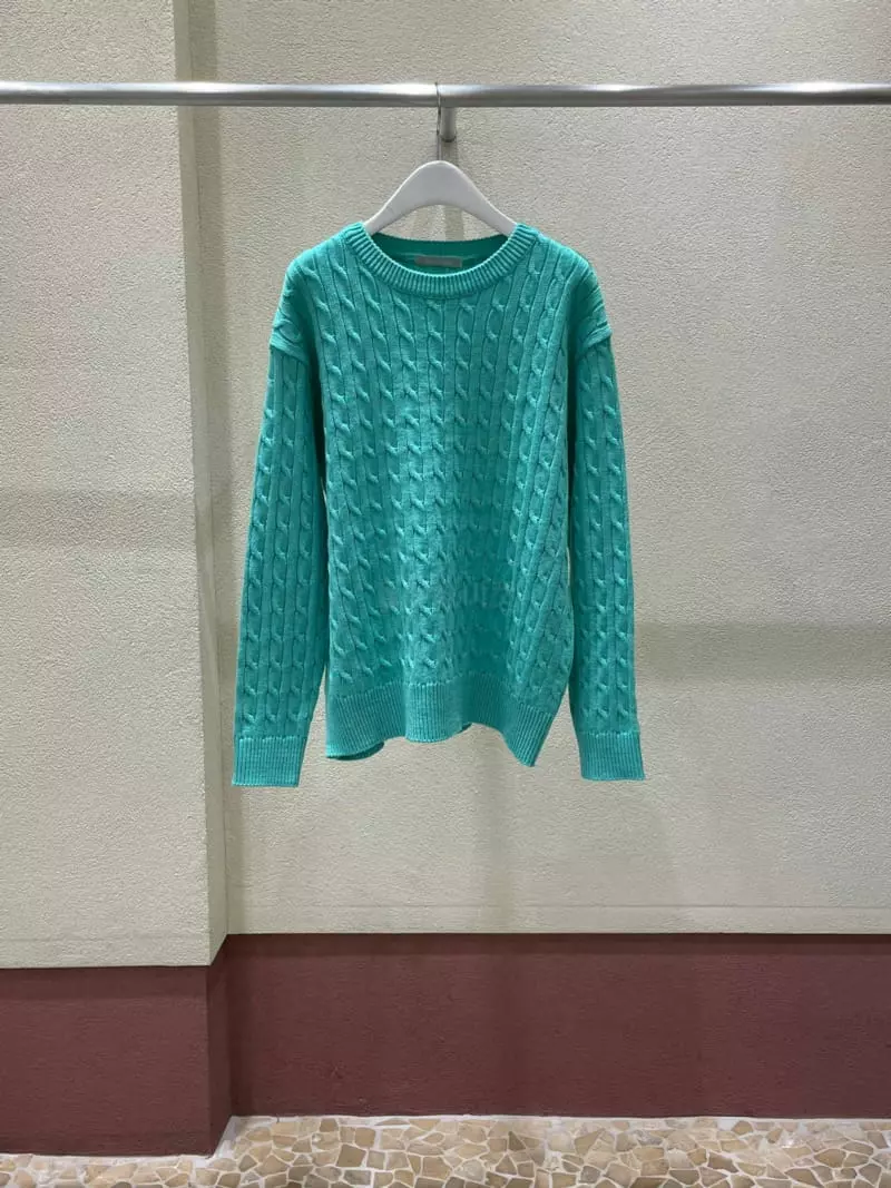 Thecamel - Korean Women Fashion - #momslook - Fring Knit Tee - 2