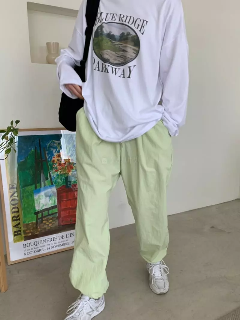 Thecamel - Korean Women Fashion - #restrostyle - Jogger Pants