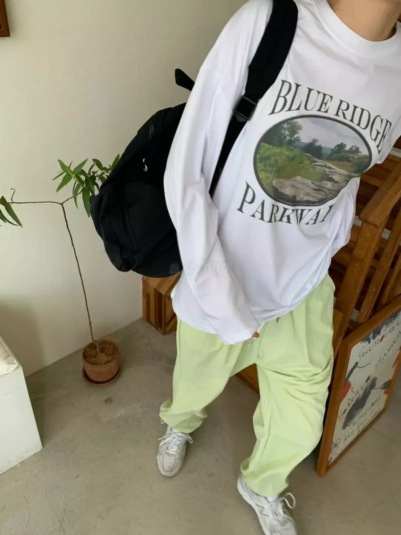 Thecamel - Korean Women Fashion - #romanticstyle - Jogger Pants - 2