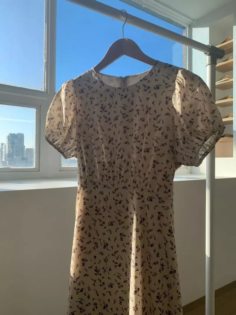 Thecamel - Korean Women Fashion - #romanticstyle - Jia One-piece - 4