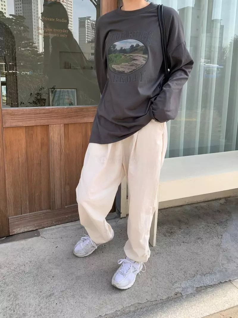 Thecamel - Korean Women Fashion - #shopsmall - Jogger Pants - 3