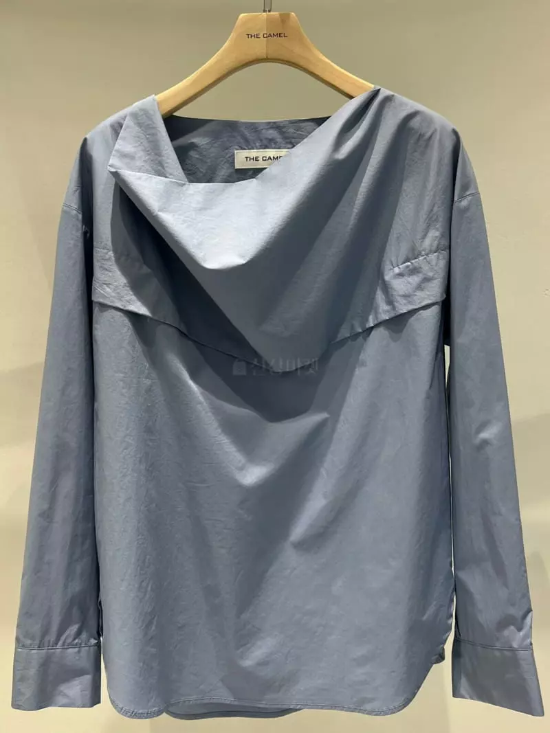 Thecamel - Korean Women Fashion - #thatsdarling - Draff Blouse