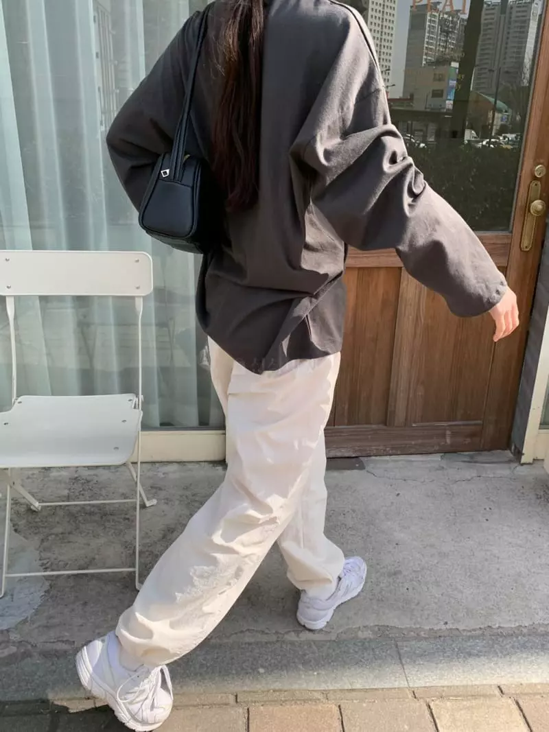 Thecamel - Korean Women Fashion - #shopsmall - Jogger Pants - 4