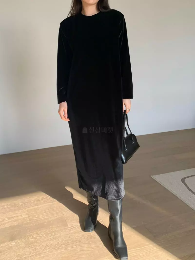 Thecamel - Korean Women Fashion - #vintageinspired - Flat One-piece - 2