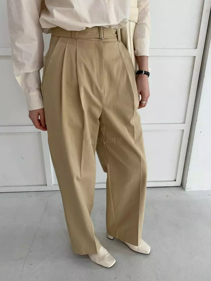 Thecamel - Korean Women Fashion - #womensfashion - Ford Pants - 2