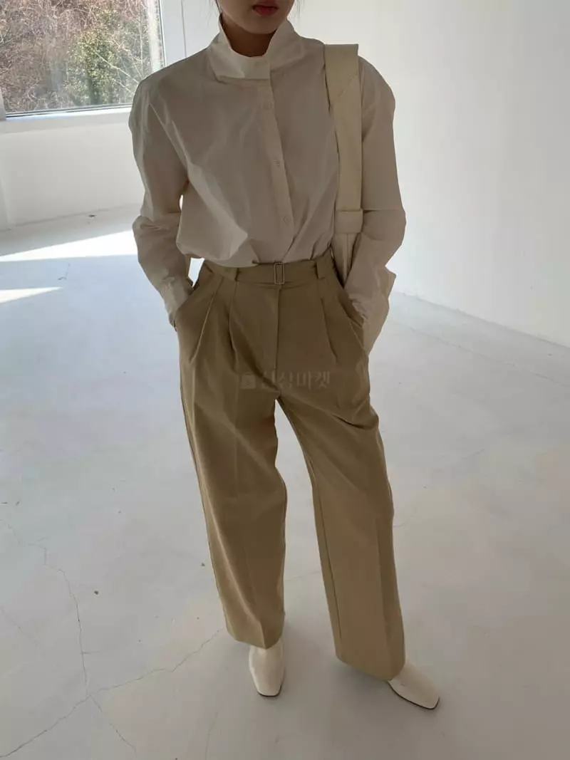 Thecamel - Korean Women Fashion - #momslook - Ford Pants - 4