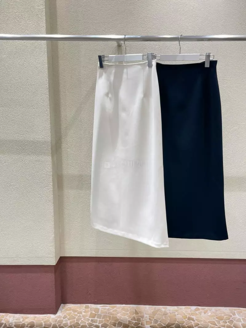 Thecamel - Korean Women Fashion - #momslook - Celin Skirt - 4