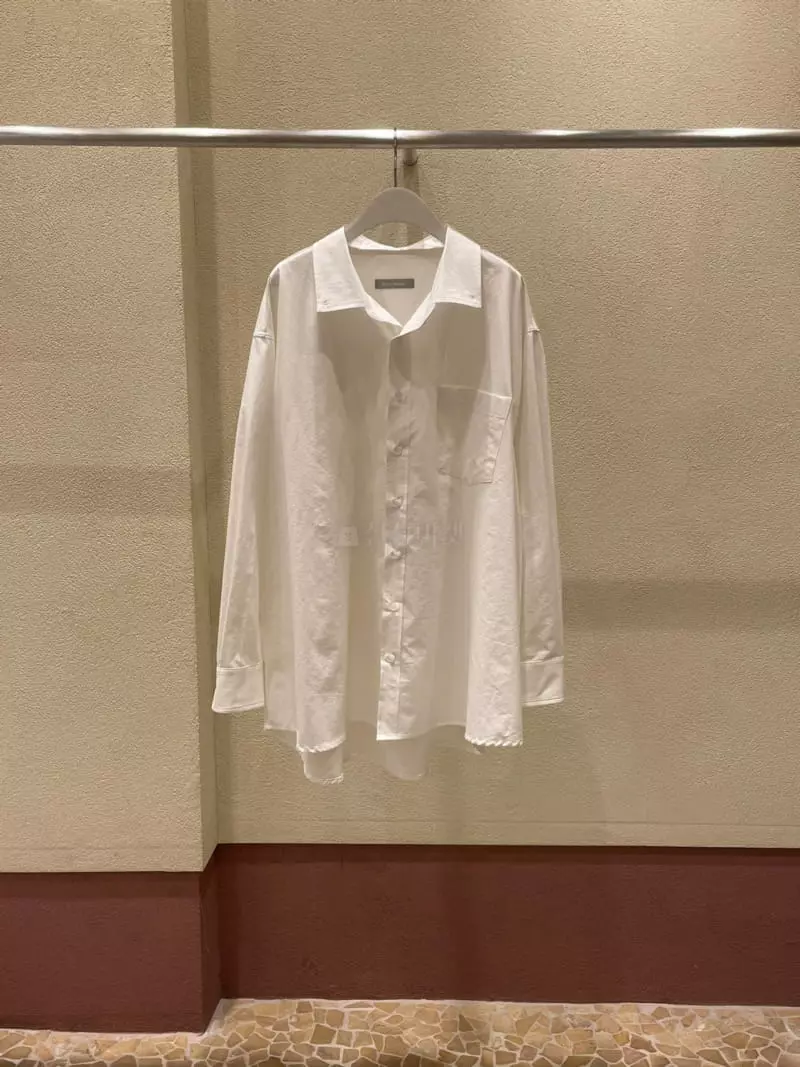 Thecamel - Korean Women Fashion - #womensfashion - Boxy Shirt - 3