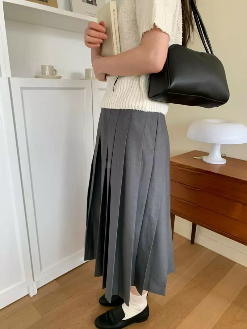 Thecamel - Korean Women Fashion - #womensfashion - Ray Skirt - 3