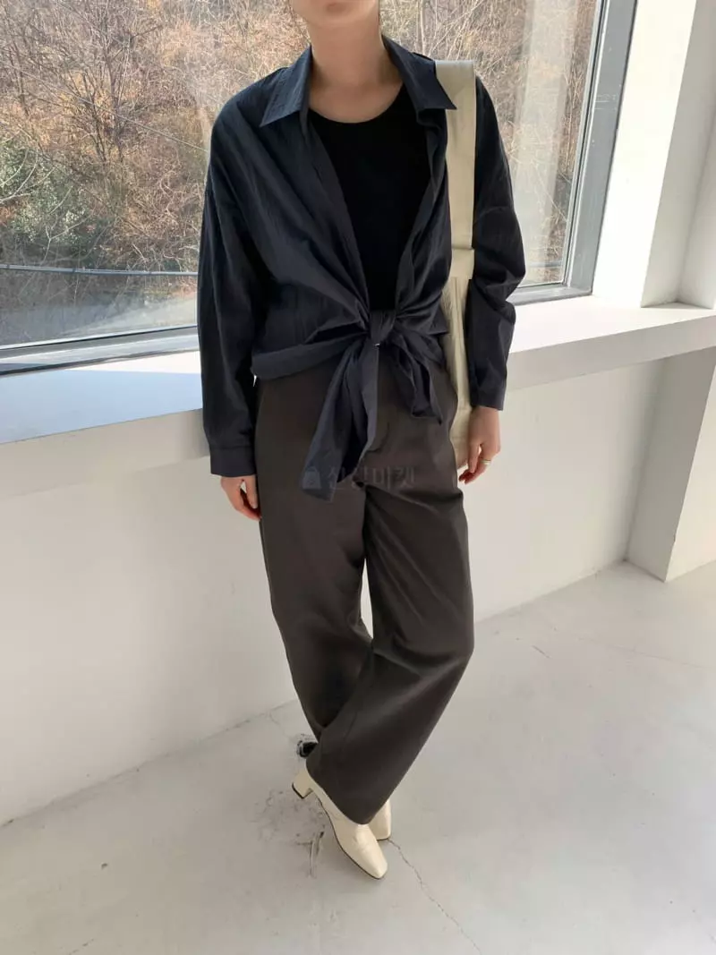 Thecamel - Korean Women Fashion - #momslook - Colin Pants - 4