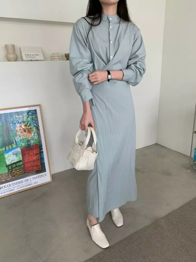 Thecamel - Korean Women Fashion - #womensfashion - Robo One-piece - 2