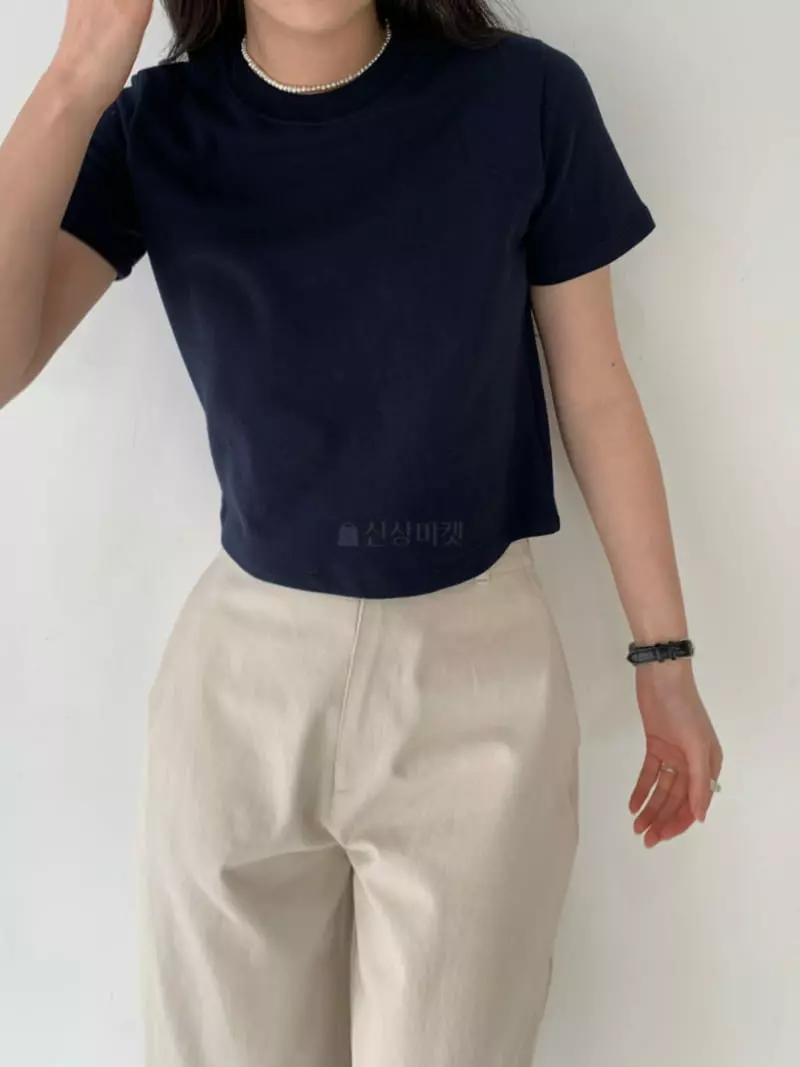 Thecamel - Korean Women Fashion - #womensfashion - Mini Tee - 2