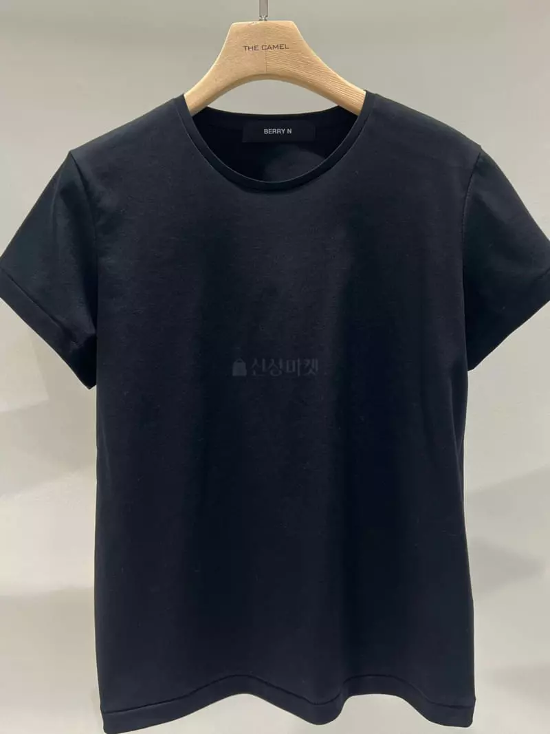 Thecamel - Korean Women Fashion - #womensfashion - Silket Simple Tee - 2