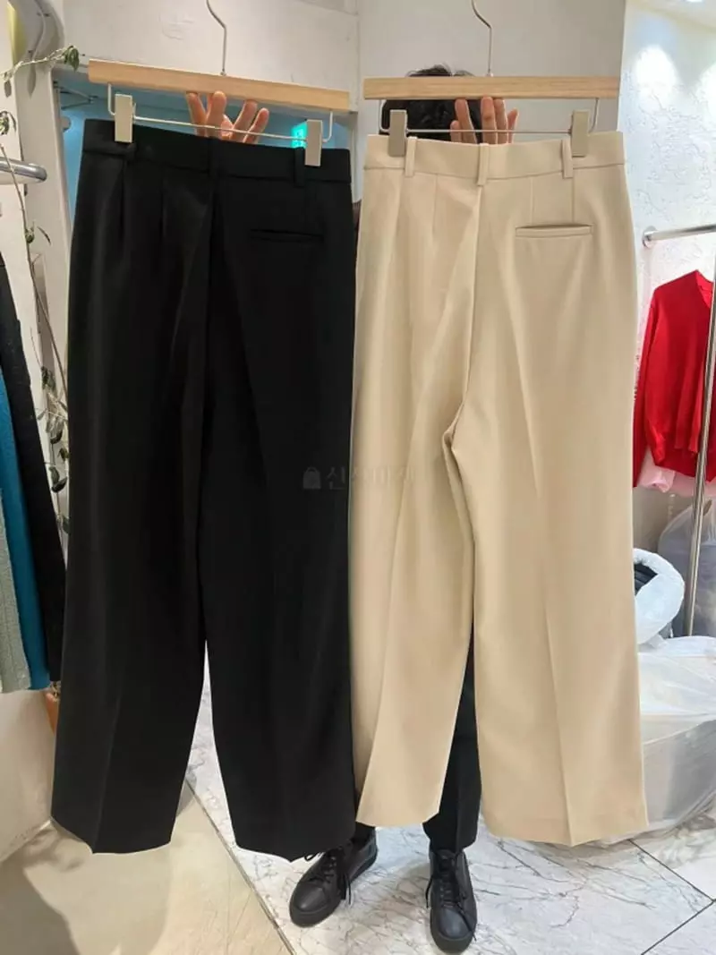 Thecamel - Korean Women Fashion - #momslook - Joseph Pants - 4