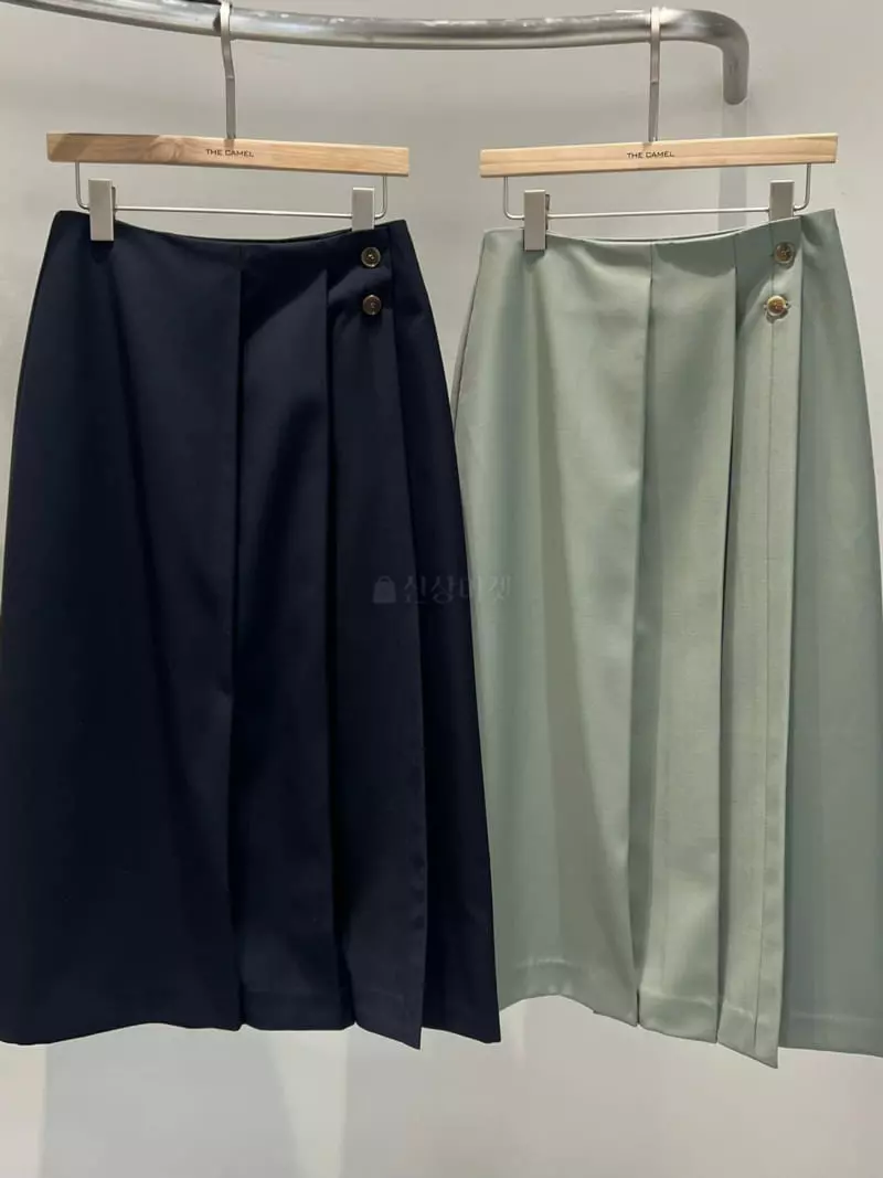 Thecamel - Korean Women Fashion - #womensfashion - Base Skirt