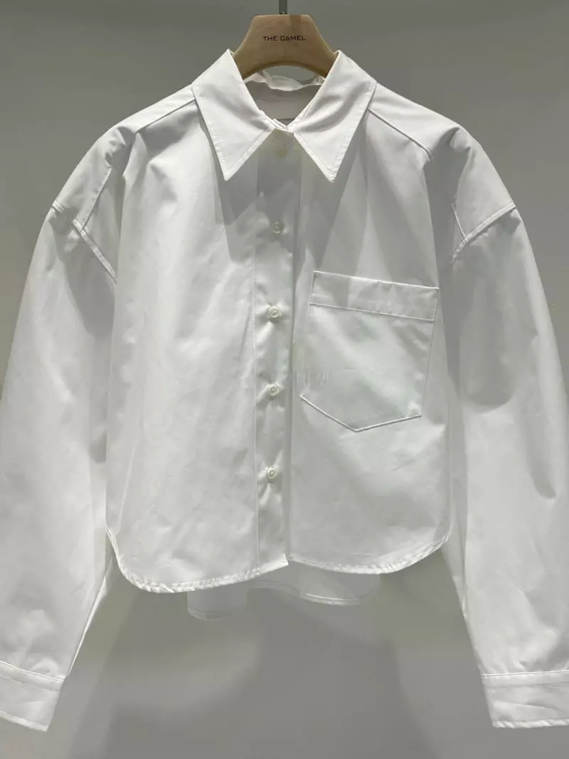 Thecamel - Korean Women Fashion - #womensfashion - Arch Shirt - 3