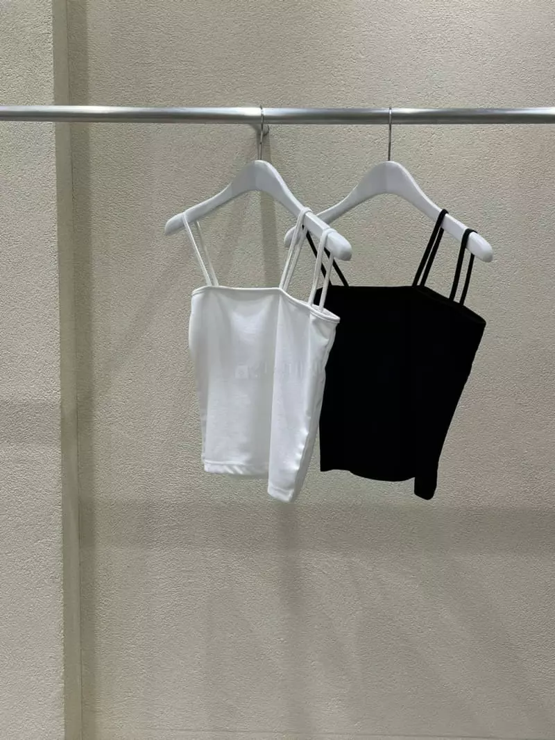 Thecamel - Korean Women Fashion - #womensfashion - And Sleeveless Tee - 2