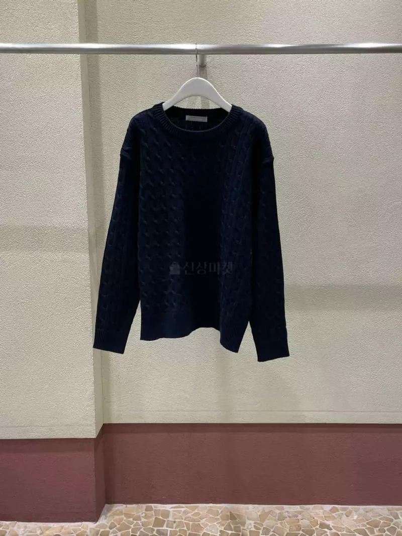 Thecamel - Korean Women Fashion - #womensfashion - Fring Knit Tee - 3