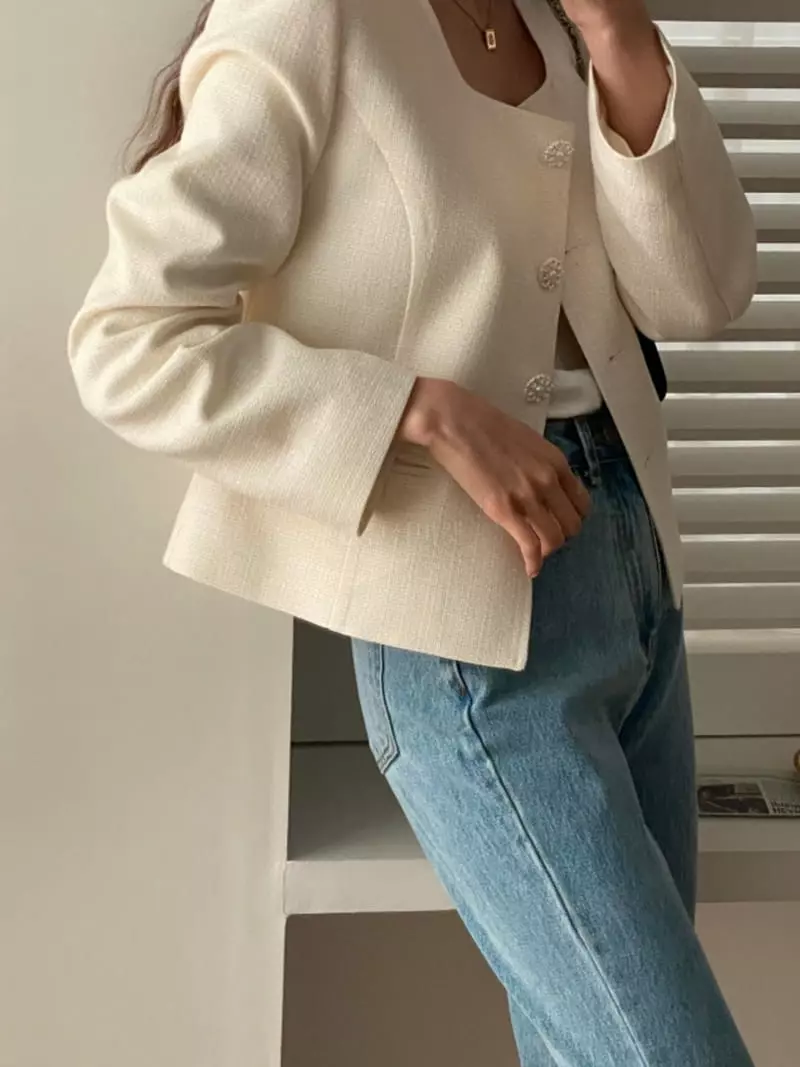 Tizzi - Korean Women Fashion - #thelittlethings - Lauren Jacket - 4