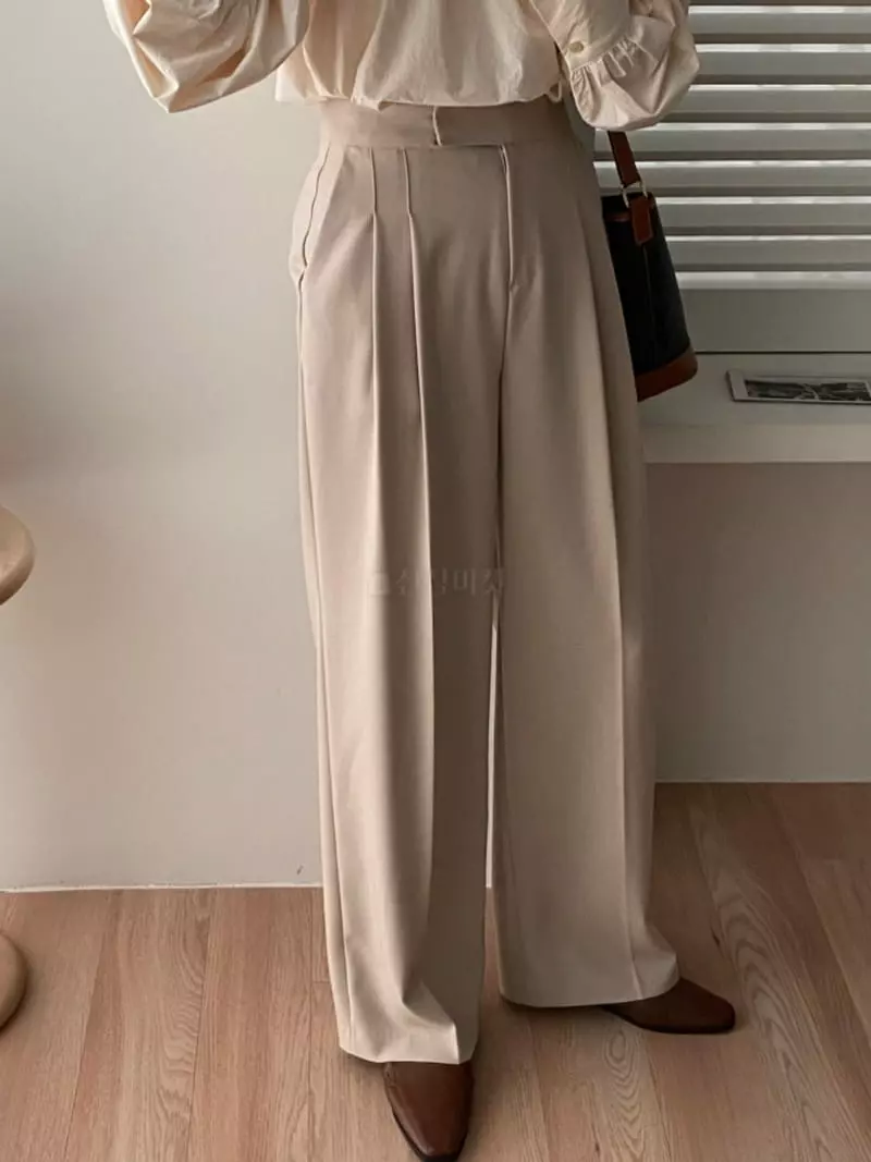 Tizzi - Korean Women Fashion - #momslook - Koi Pants - 3
