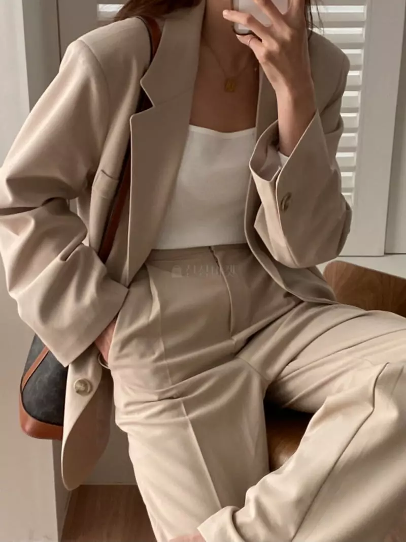 Tizzi - Korean Women Fashion - #momslook - Ray Jacket - 2