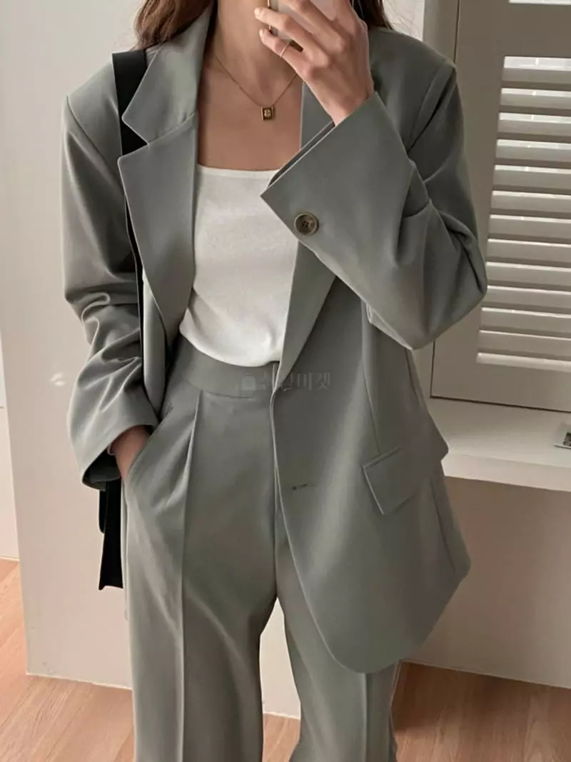 Tizzi - Korean Women Fashion - #womensfashion - Ray Jacket - 4