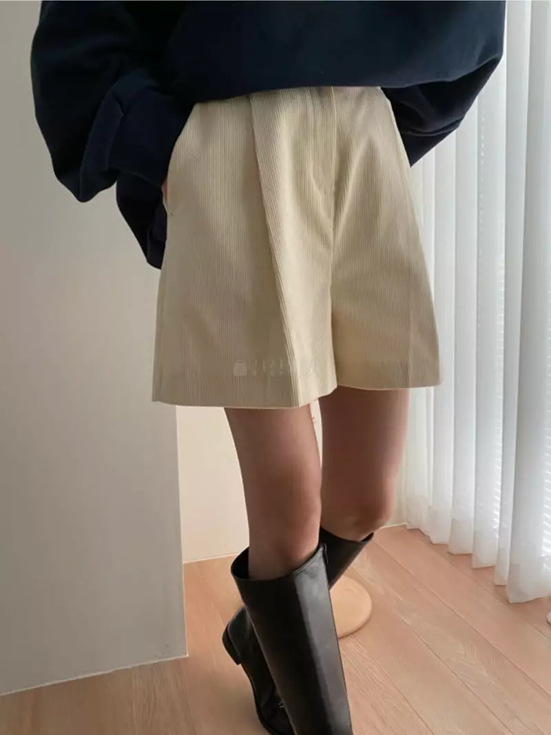 Tizzi - Korean Women Fashion - #momslook - Corduroy Pants