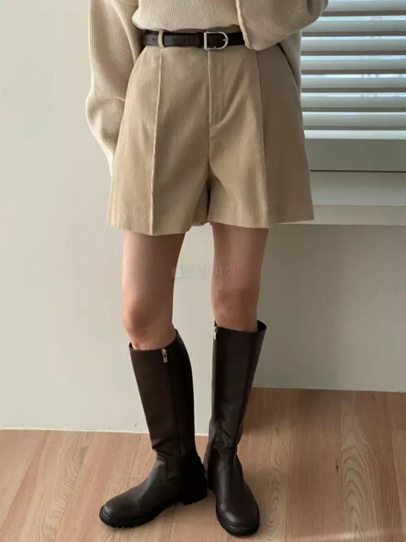 Tizzi - Korean Women Fashion - #momslook - Corduroy Pants - 3