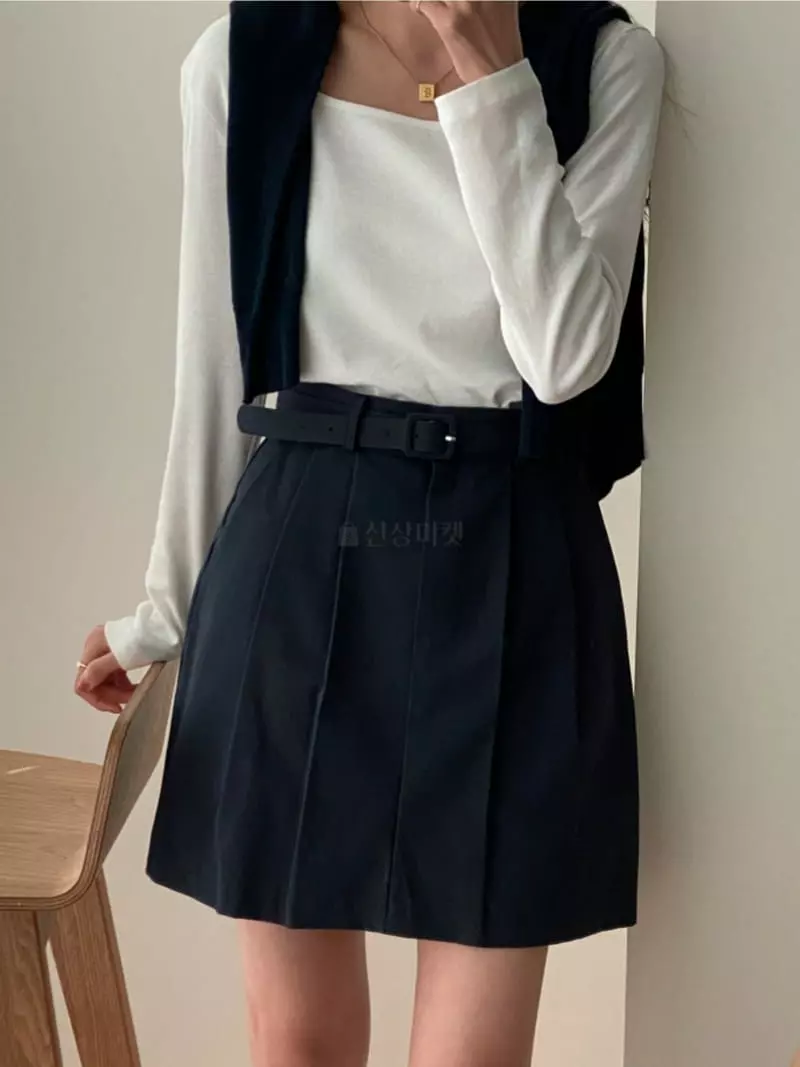 Tizzi - Korean Women Fashion - #momslook - Monet Skirt - 2