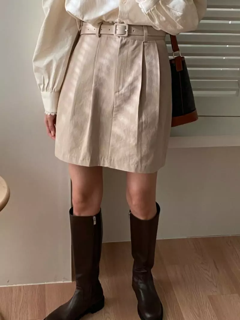 Tizzi - Korean Women Fashion - #womensfashion - Monet Skirt - 4