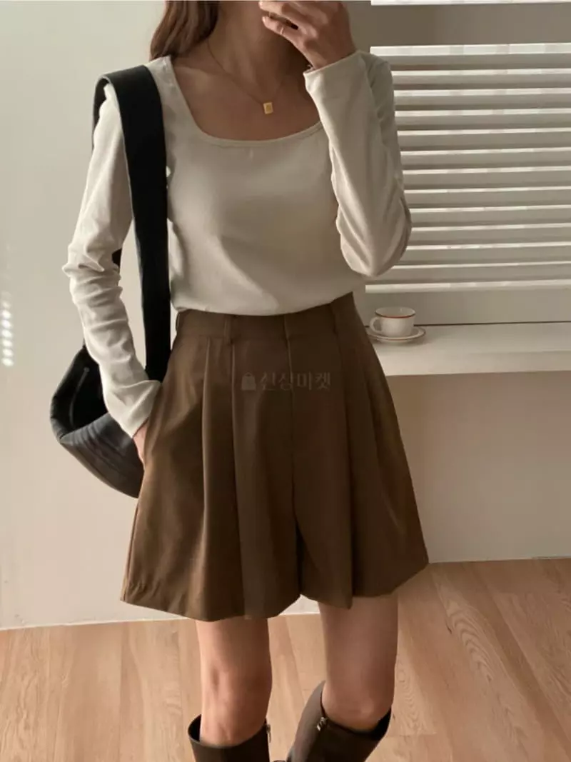 Tizzi - Korean Women Fashion - #momslook - Must Tee - 2