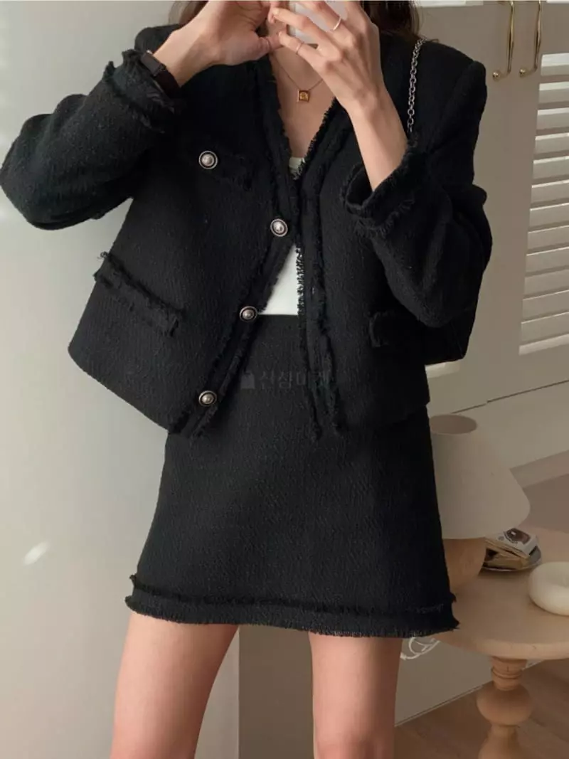 Tizzi - Korean Women Fashion - #momslook - Much Skirt