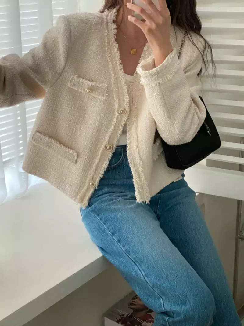 Tizzi - Korean Women Fashion - #momslook - Too much Jacket - 2