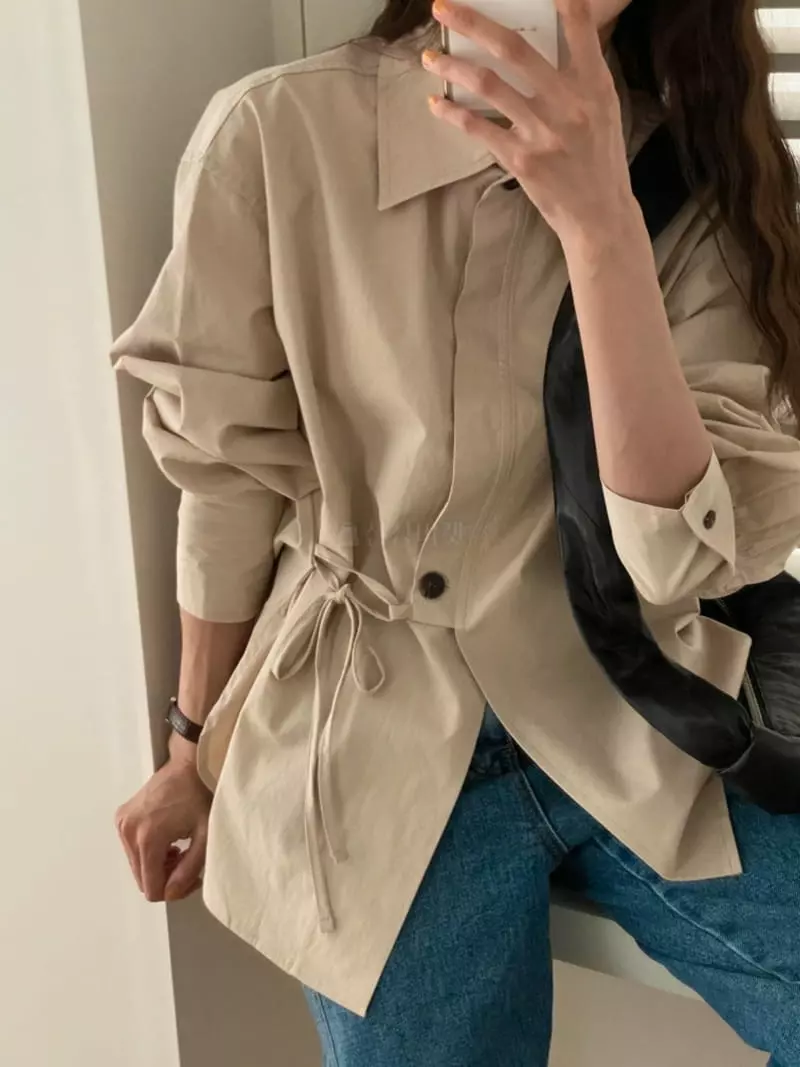 Tizzi - Korean Women Fashion - #momslook - Ending Shirt - 2