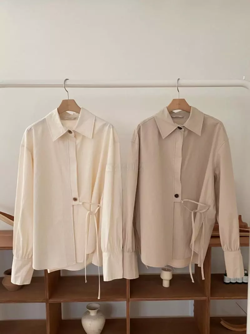 Tizzi - Korean Women Fashion - #womensfashion - Ending Shirt - 4