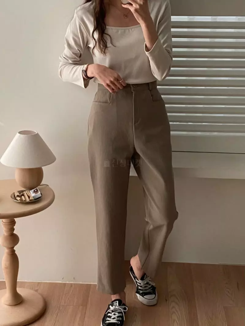 Tizzi - Korean Women Fashion - #momslook - Jade Pants - 3