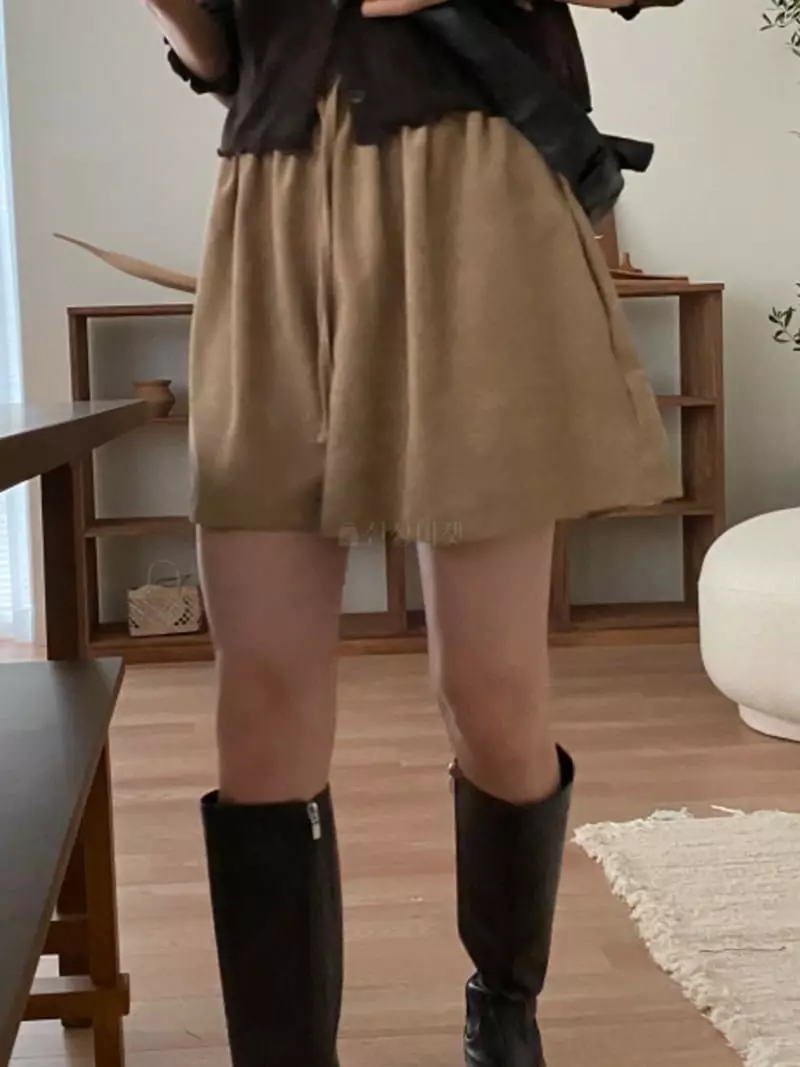 Tizzi - Korean Women Fashion - #momslook - Cheese Pants - 2