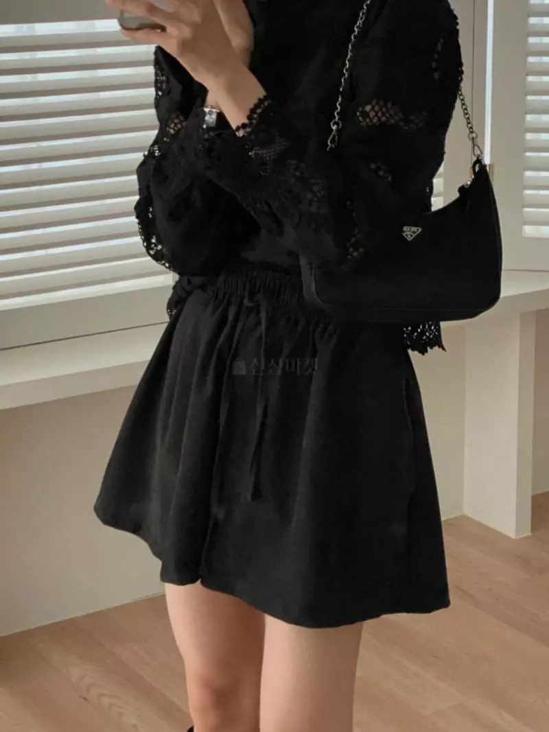 Tizzi - Korean Women Fashion - #momslook - Cheese Pants - 4