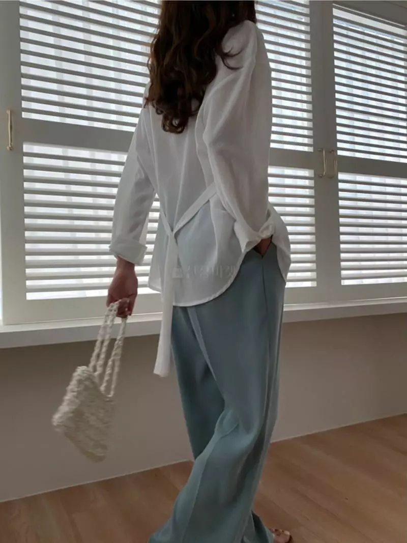 Tizzi - Korean Women Fashion - #momslook - Java Blouse