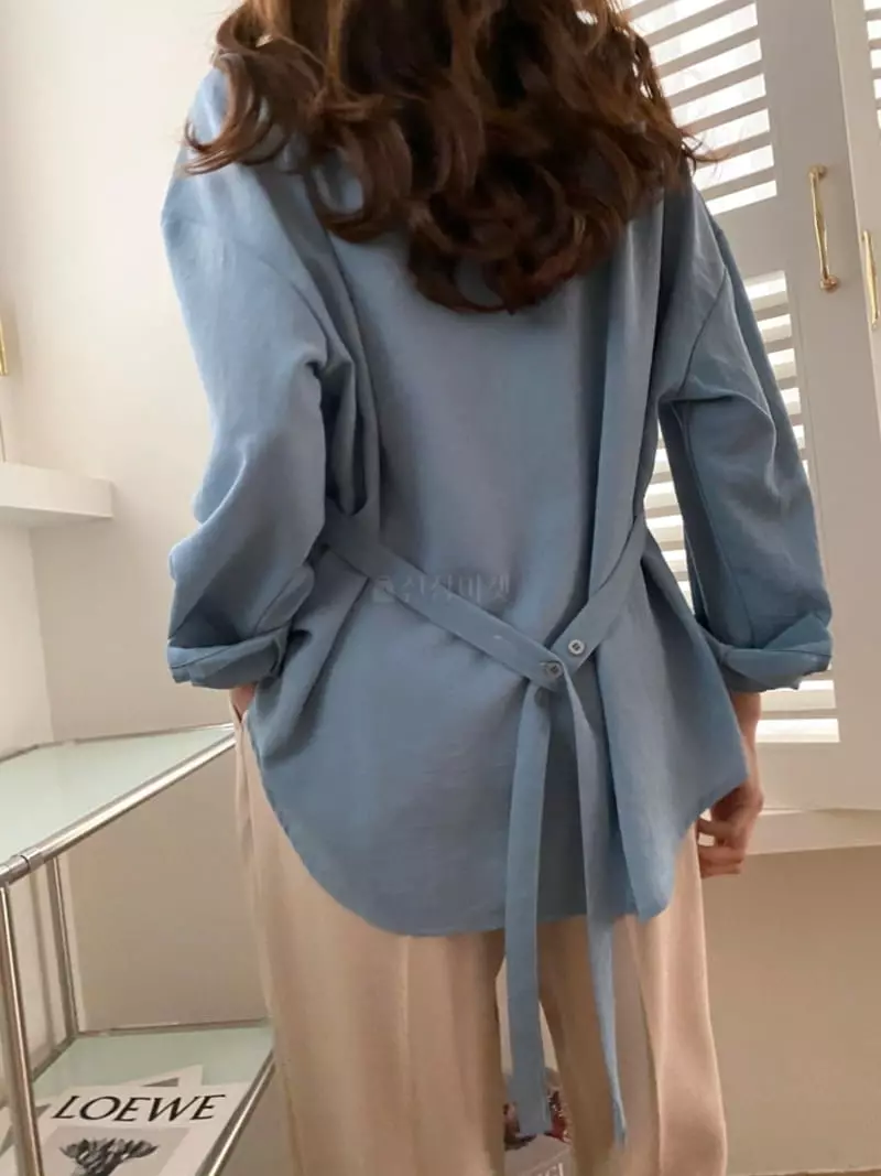 Tizzi - Korean Women Fashion - #momslook - Java Blouse - 3