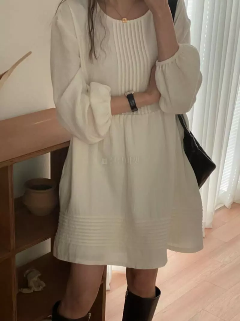 Tizzi - Korean Women Fashion - #momslook - Vienna One-piece