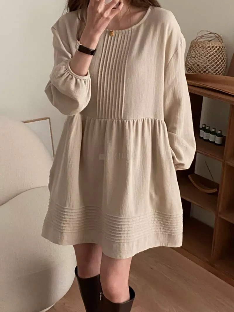 Tizzi - Korean Women Fashion - #momslook - Vienna One-piece - 2