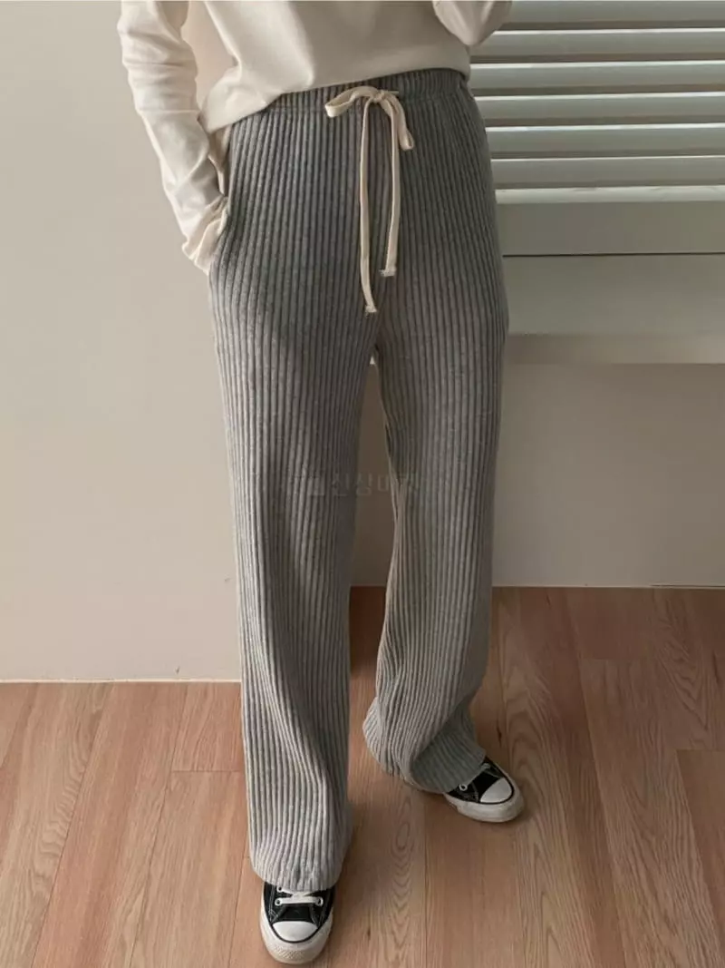 Tizzi - Korean Women Fashion - #thelittlethings - Wear Pants - 4