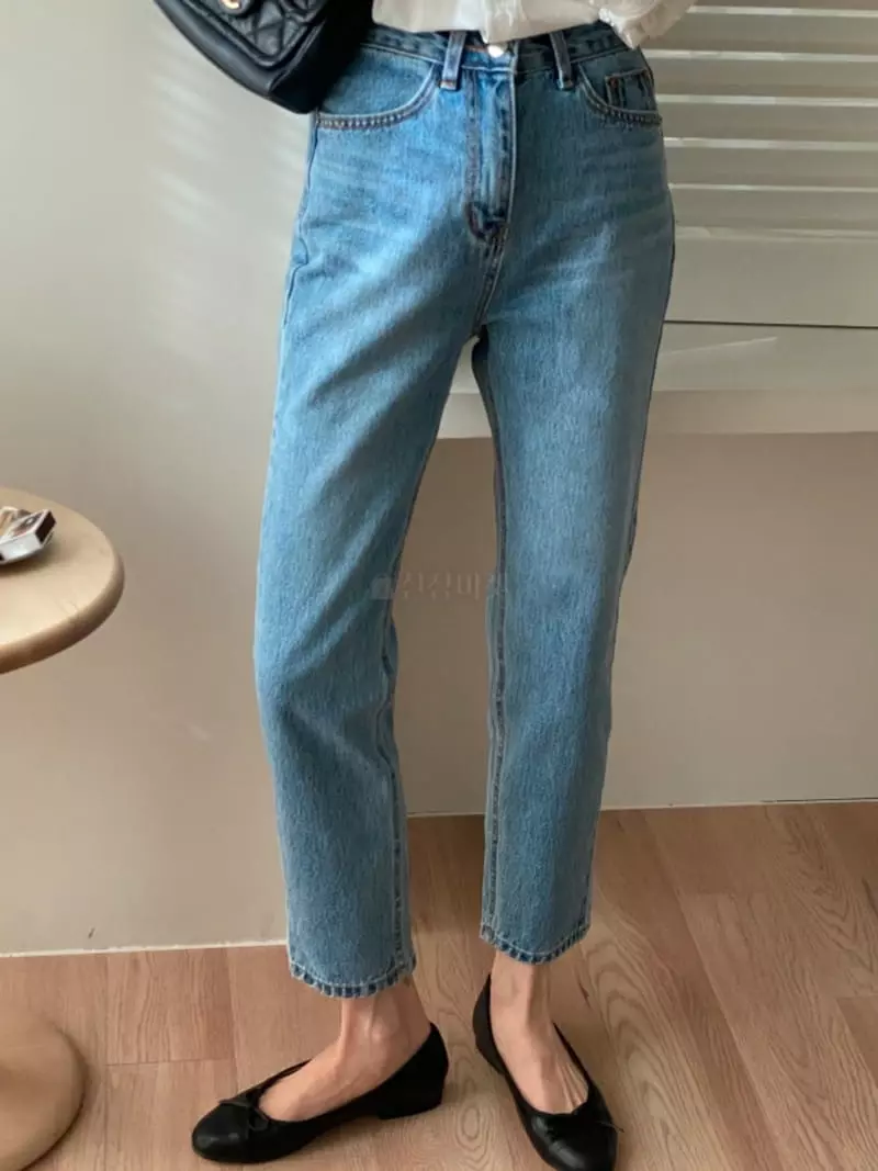Tizzi - Korean Women Fashion - #momslook - Multi Jeans - 2