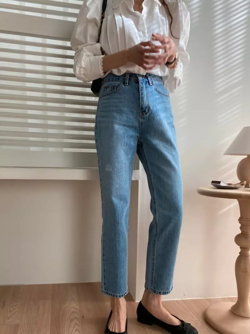 Tizzi - Korean Women Fashion - #womensfashion - Multi Jeans - 4