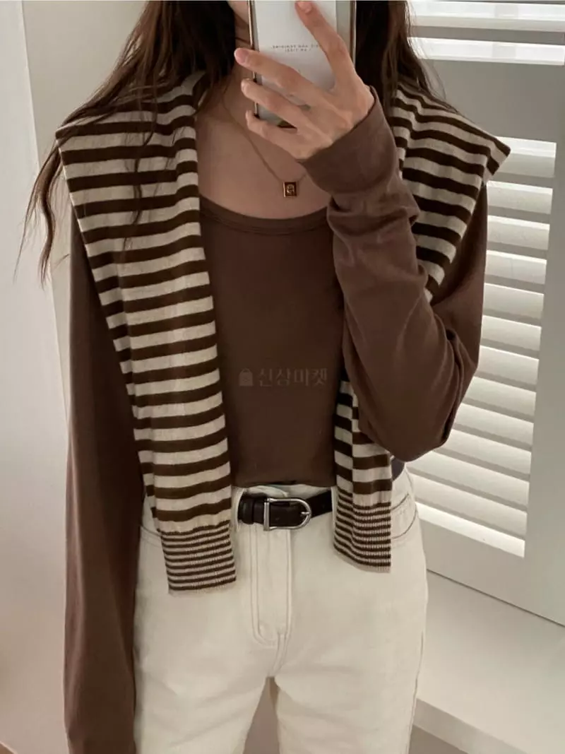 Tizzi - Korean Women Fashion - #womensfashion - Tencel Tee - 4